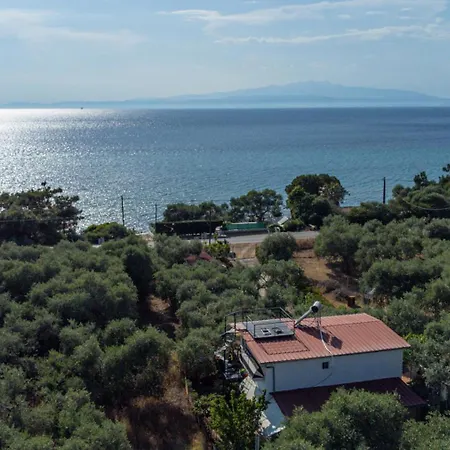 Budget 30-meter-from-beach House Ilios House شقة *
