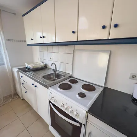 شقة Budget 30-meter-from-beach House Ilios House Skála Kallirákhis